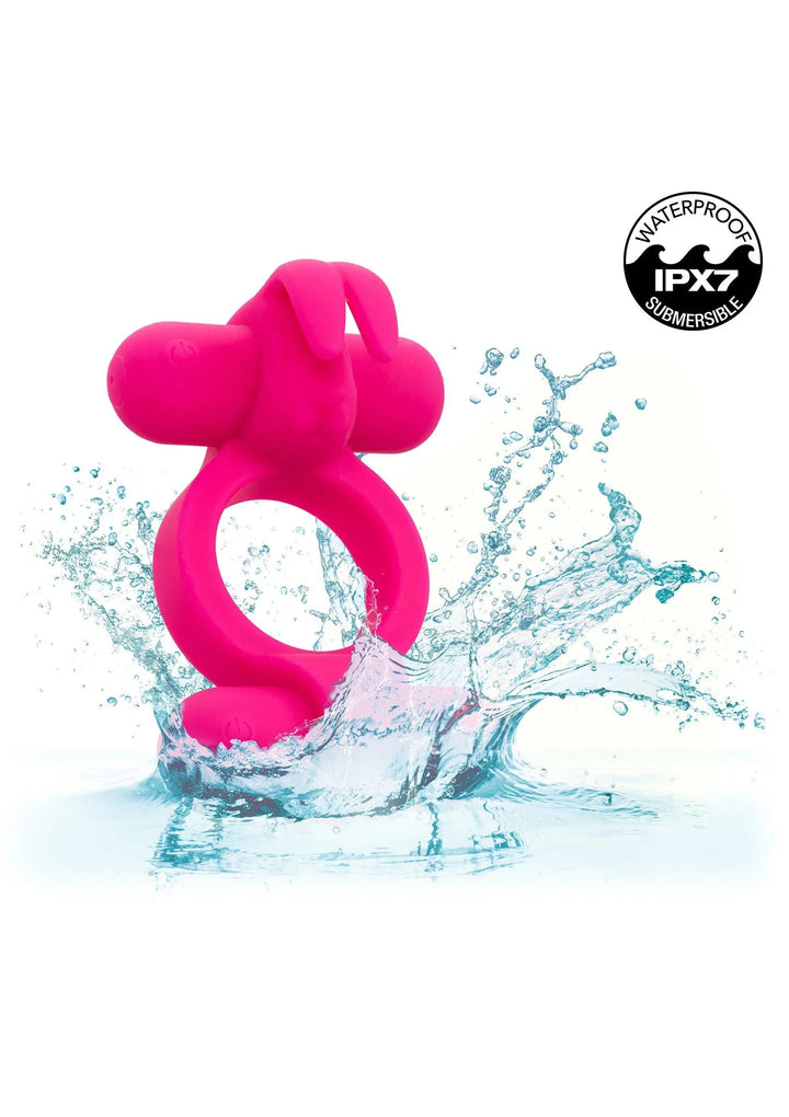 Oplaadbare Rockin Rabbit Cockring | Cockring - CalExotics | SIN&LACE