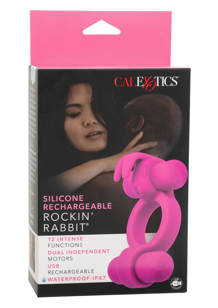 Oplaadbare Rockin Rabbit Cockring | Cockring - CalExotics | SIN&LACE