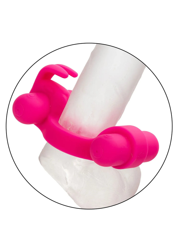 Oplaadbare Rockin Rabbit Cockring | Cockring - CalExotics | SIN&LACE