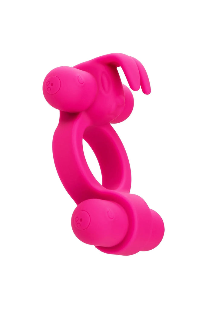 Oplaadbare Rockin Rabbit Cockring | Cockring - CalExotics | SIN&LACE