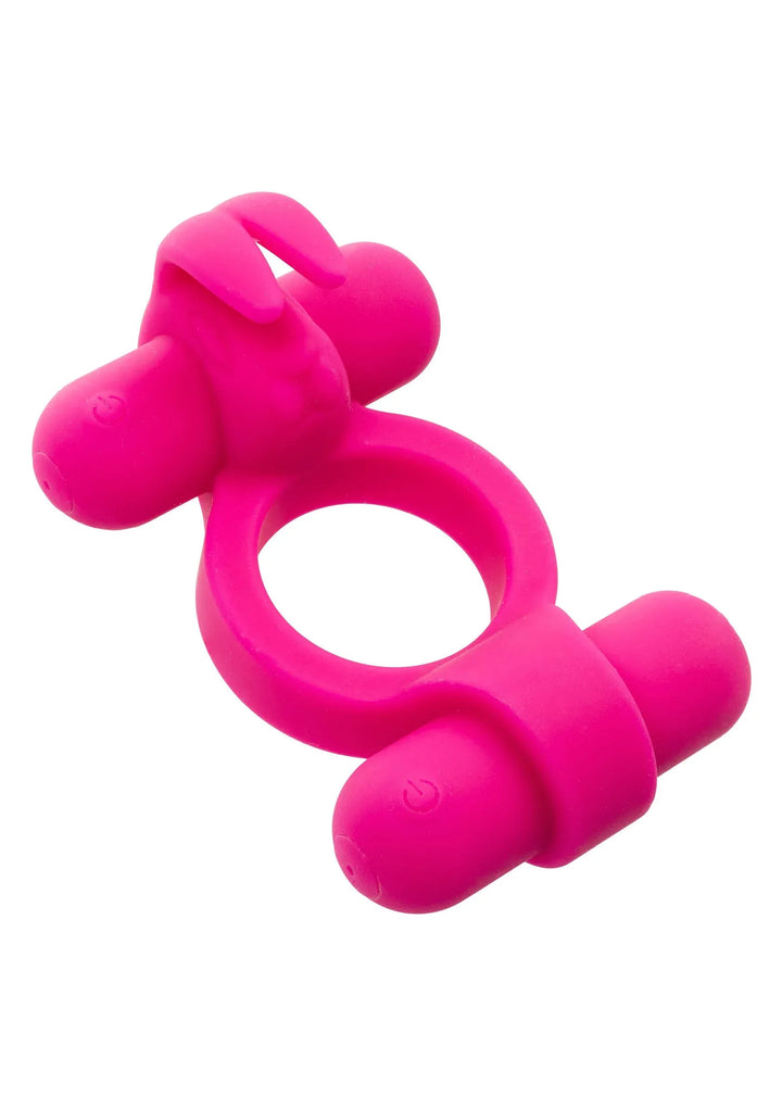 Oplaadbare Rockin Rabbit Cockring | Cockring - CalExotics | SIN&LACE