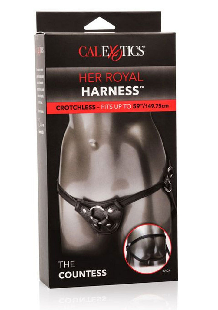 Her Royal Harness The Countess - Zwart - afbeelding 3