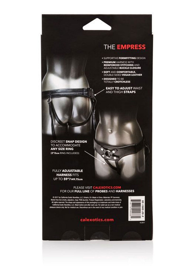 Her Royal Harness The Empress - Zwart - afbeelding 2