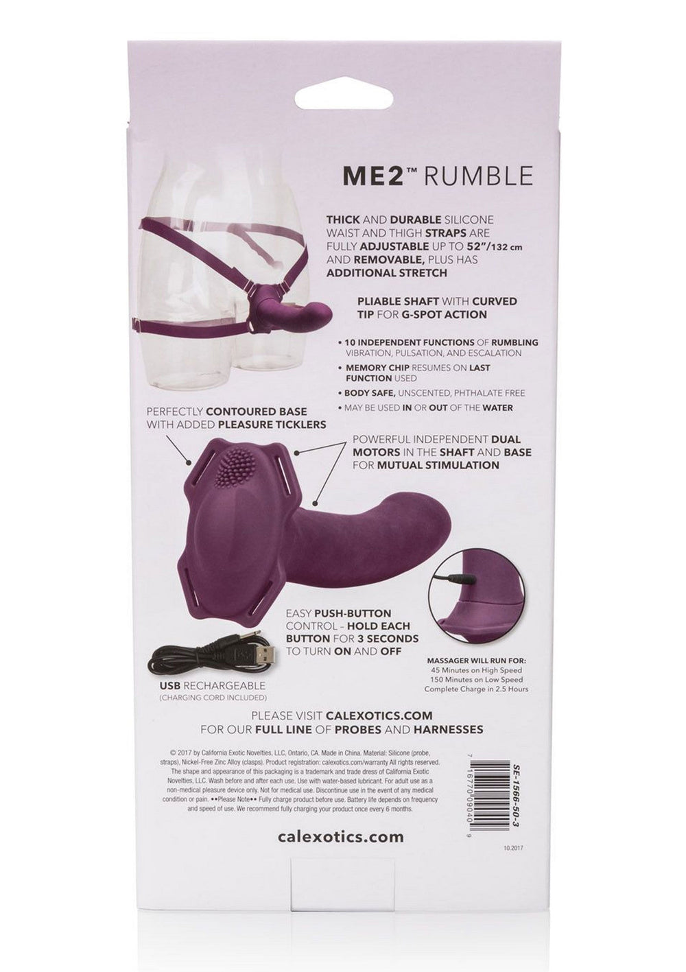Me2 Rumbler - Paars - afbeelding 2