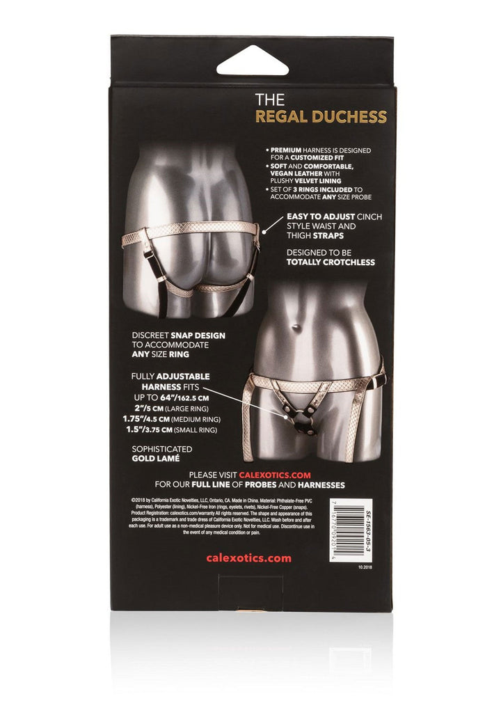 The Regal Duchess - Goud - afbeelding 6