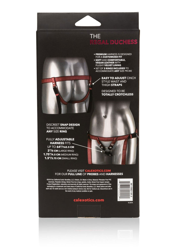 The Regal Duchess - Rood - afbeelding 12