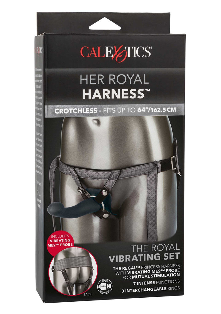 The Royal Vibrating Set - Grey - afbeelding 3