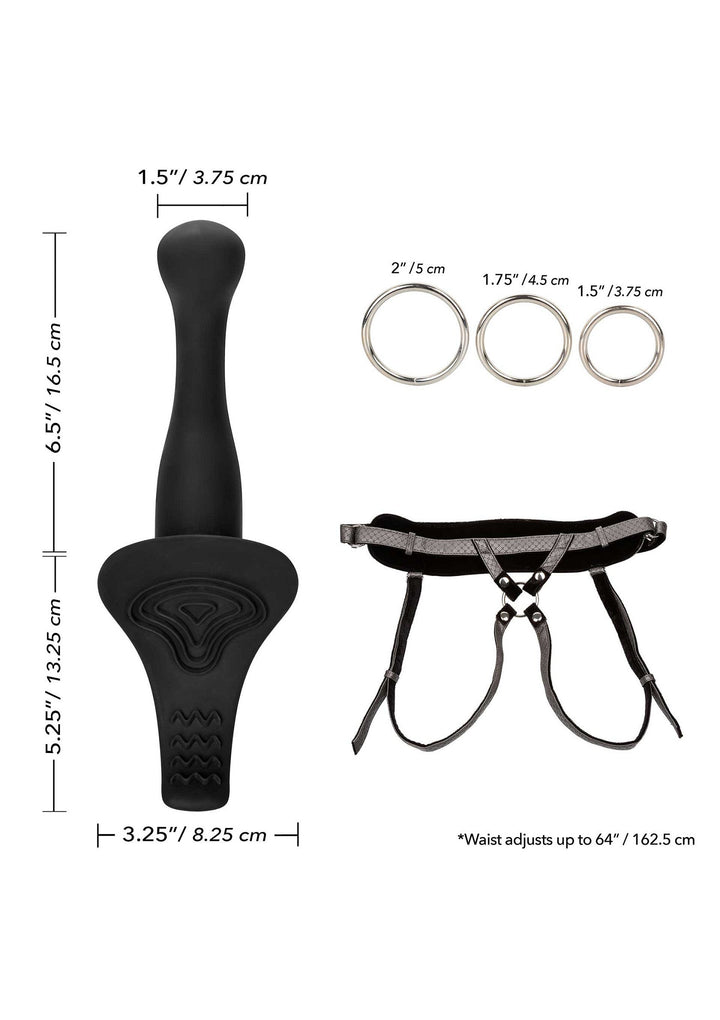 The Royal Vibrating Set - Grey - afbeelding 4