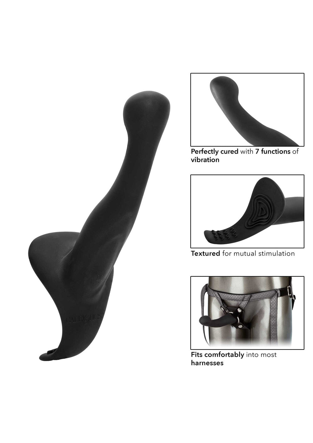 The Royal Vibrating Set - Grey - afbeelding 2