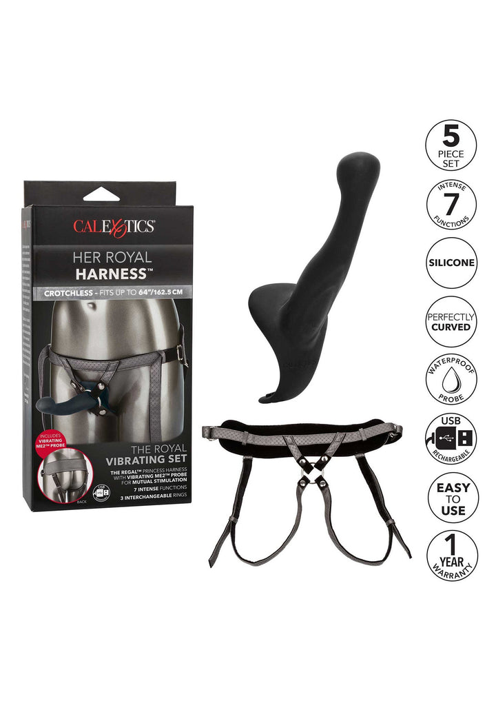 The Royal Vibrating Set - Grey - afbeelding 5