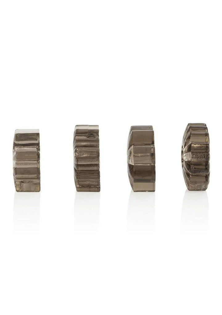 Basic Essentials 4 Pack Cockring | Cockring - CalExotics | SIN&LACE