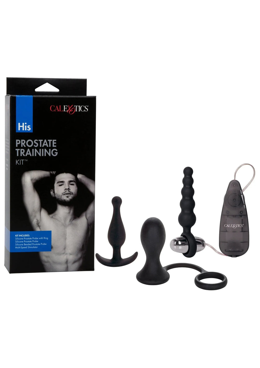 CalExotics His Prostate Training Kit | Anaalkralen - CalExotics | SIN&LACE