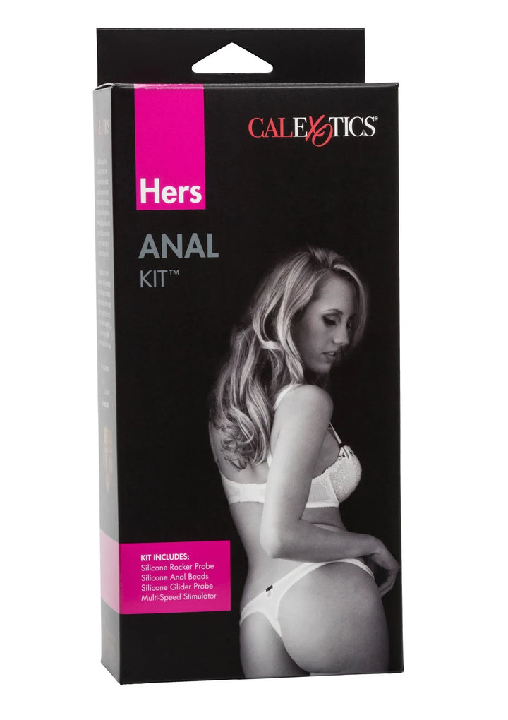 Hers Anal kit | Buttplug - CalExotics | SIN&LACE