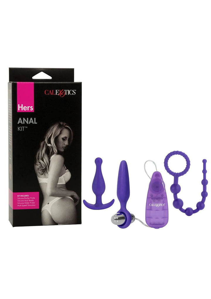 Hers Anal kit | Buttplug - CalExotics | SIN&LACE