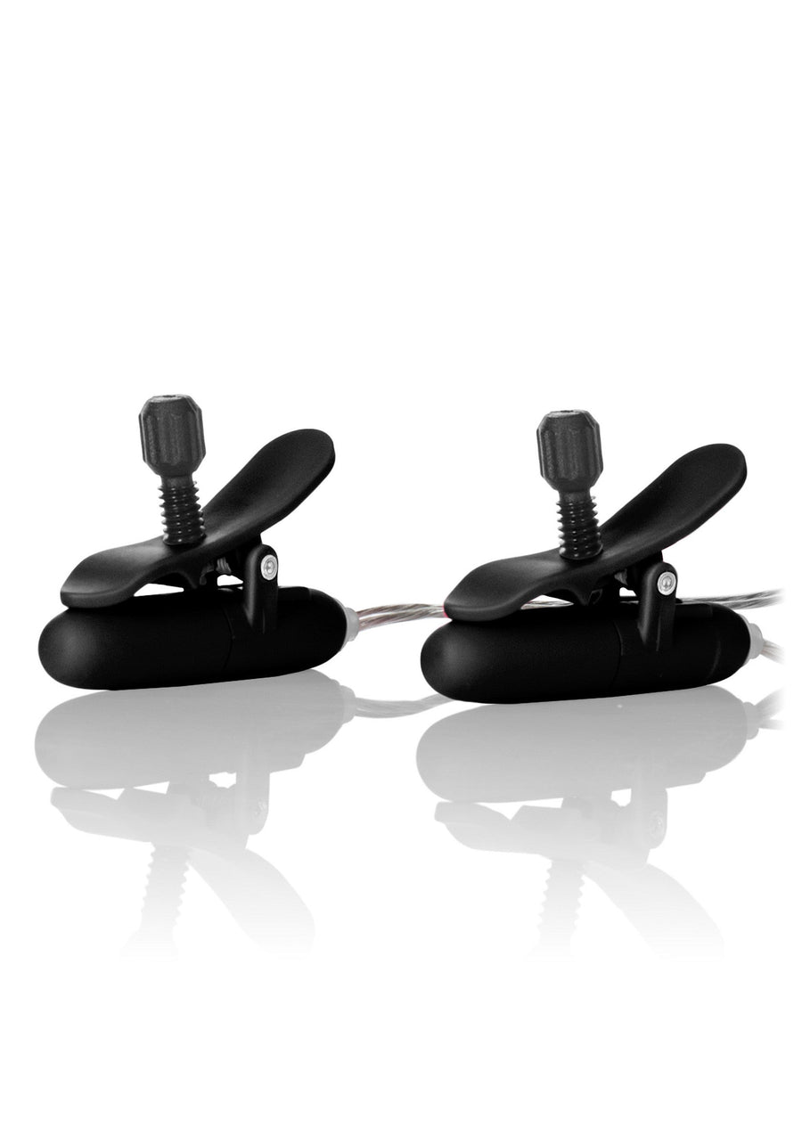 CalExotics Nipple Play Vibrating Heated Nipple Teasers, 2