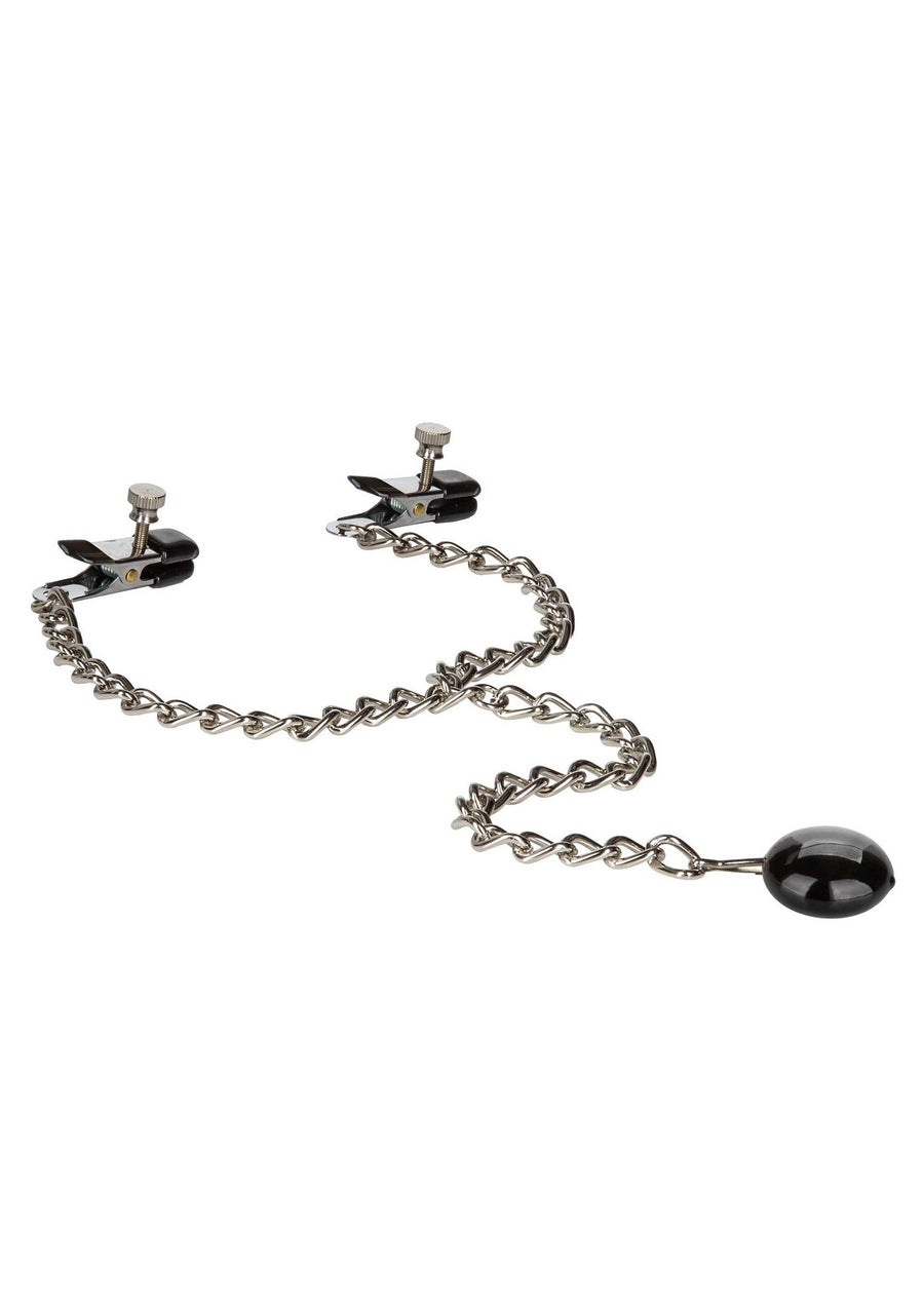 CalExotics Weighted Disc Nipple Clamps, 1