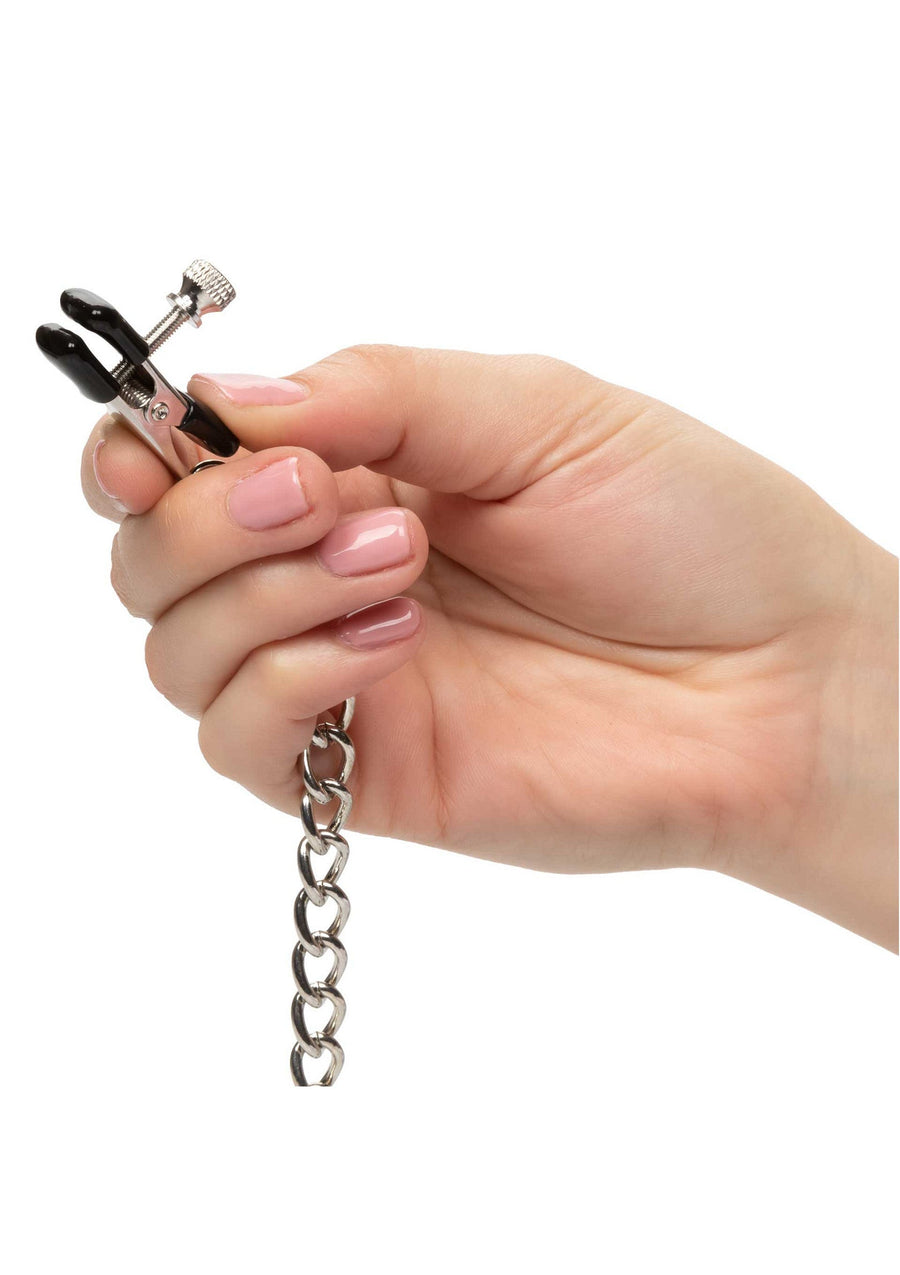 CalExotics Weighted Disc Nipple Clamps, 2