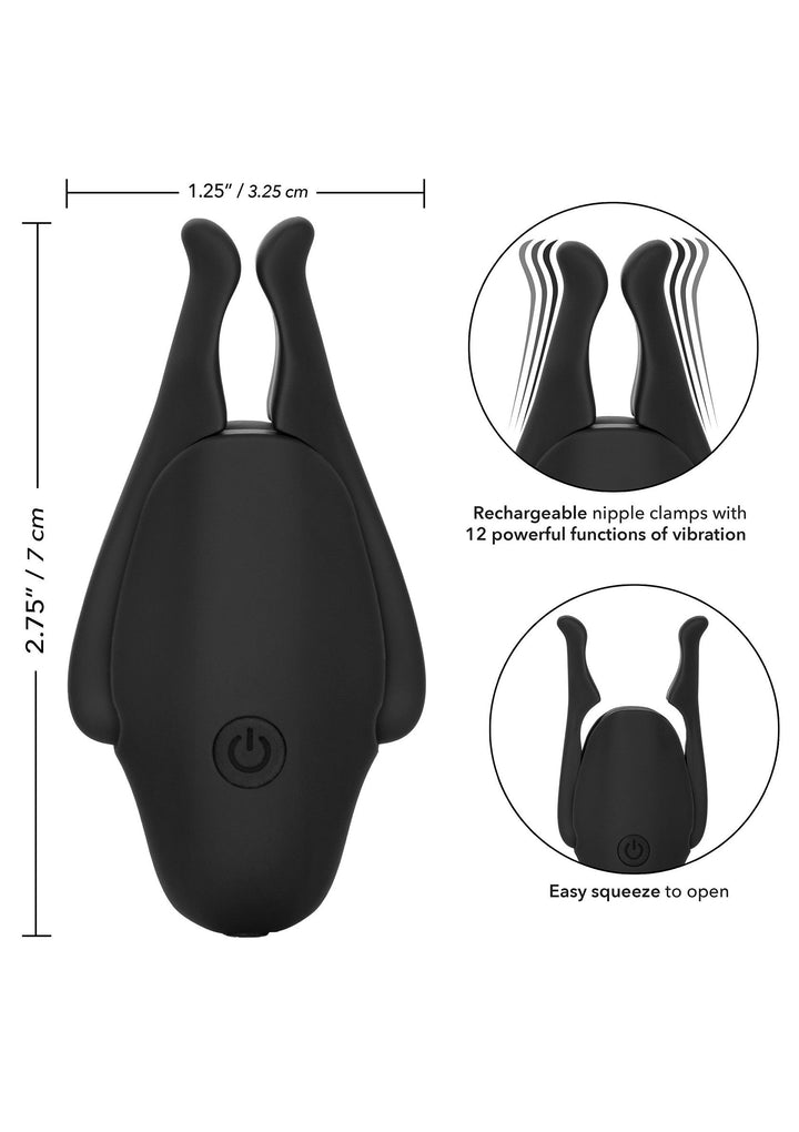 CalExotics Nipple Play Rechargeable Nipplettes tepelklemmen