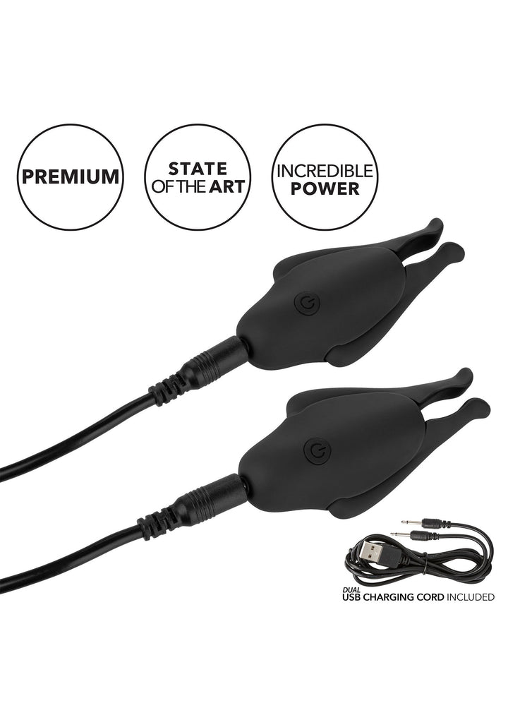 CalExotics Nipple Play Rechargeable Nipplettes tepelklemmen