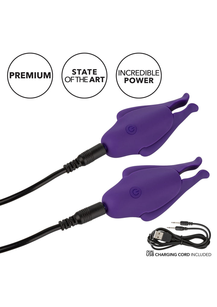 CalExotics Nipple Play Rechargeable Nipplettes tepelklemmen