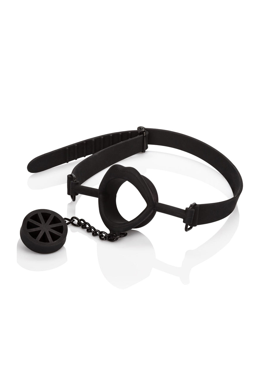 CalExotics Scandal Silicone Stopper Gag, 1