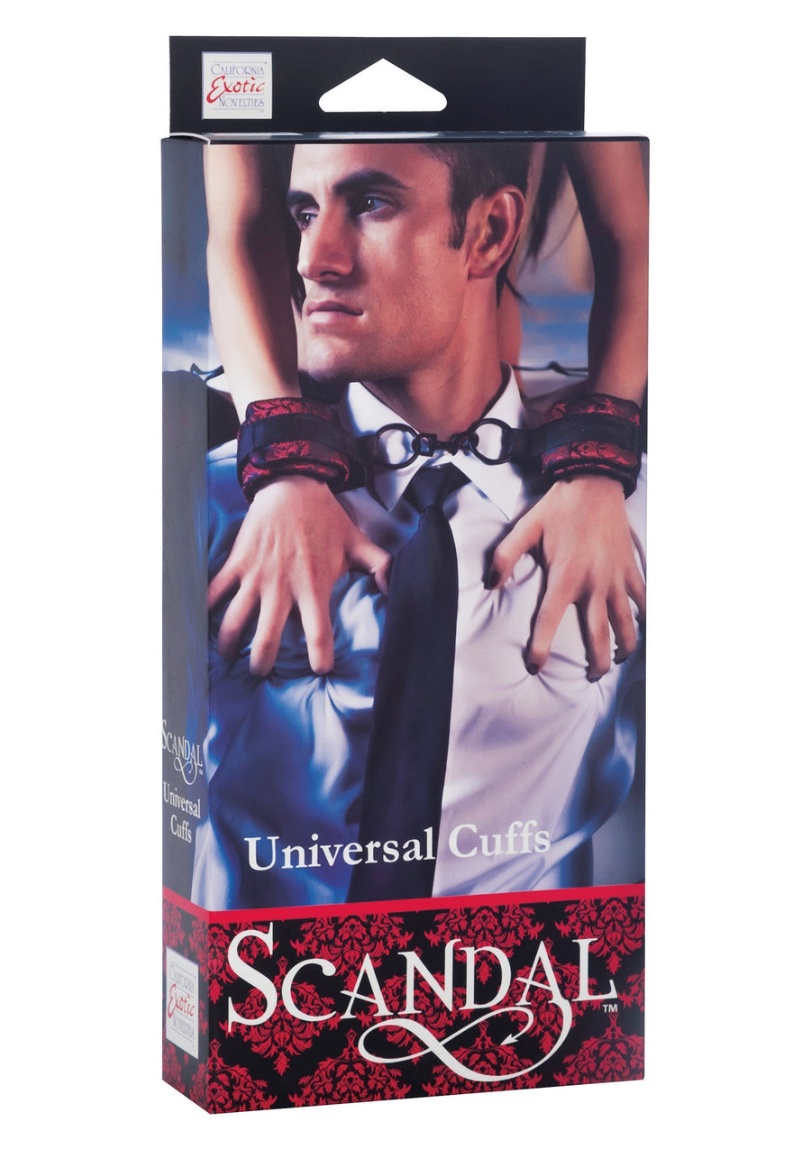 CalExotics Scandal Universal Cuffs hand- en enkelboeien, 2