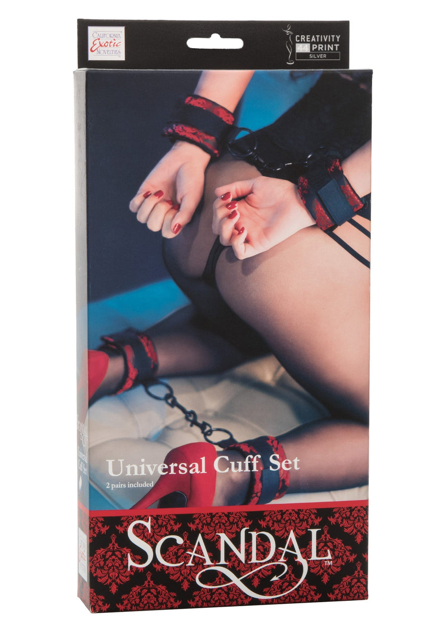 CalExotics Scandal Universal Cuff Set, 2