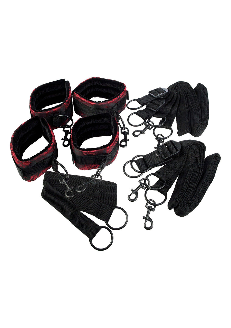 Scandal Bed Restraints, 1