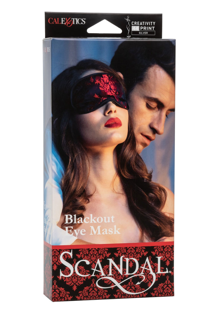 CalExotics Scandal Blackout Eyemask blinddoek