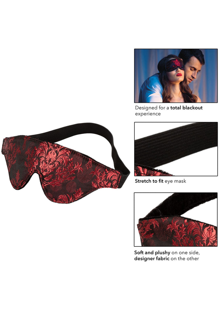 CalExotics Scandal Blackout Eyemask blinddoek