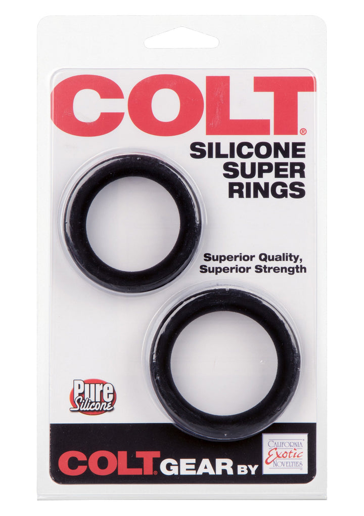 CalExotics COLT Silicone Super Rings cockringset