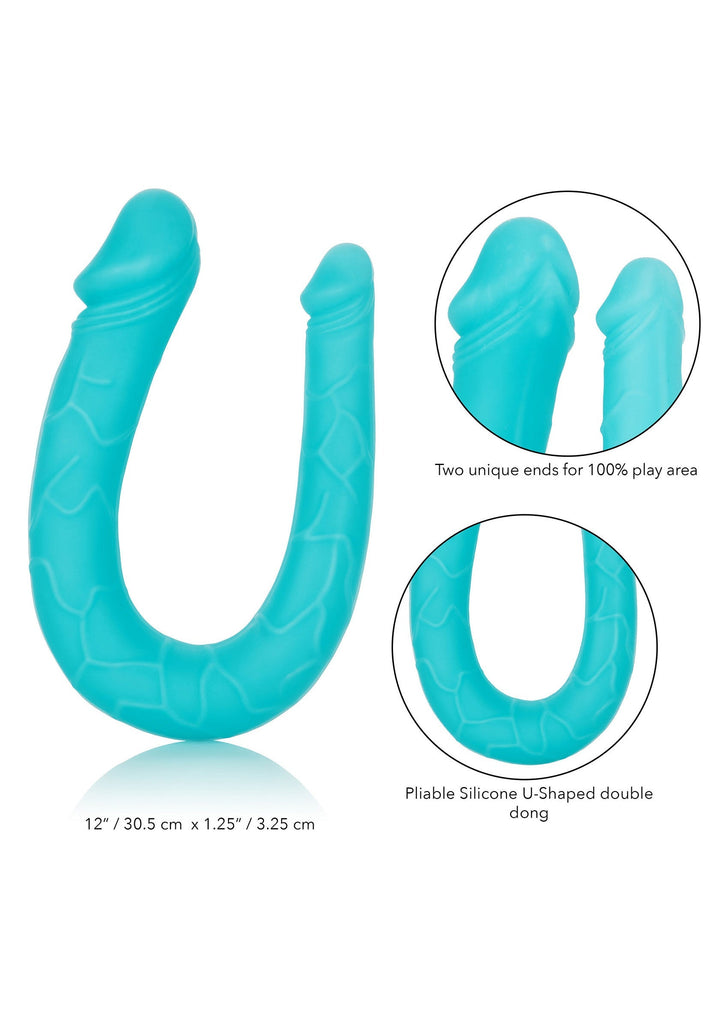 Double Dong AC/DC Dong - Aqua - afbeelding 4