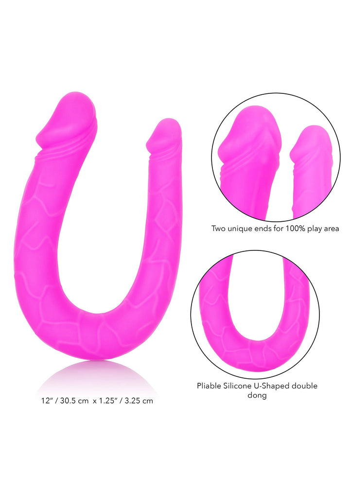 Double Dong AC/DC Dong - Roze - afbeelding 9