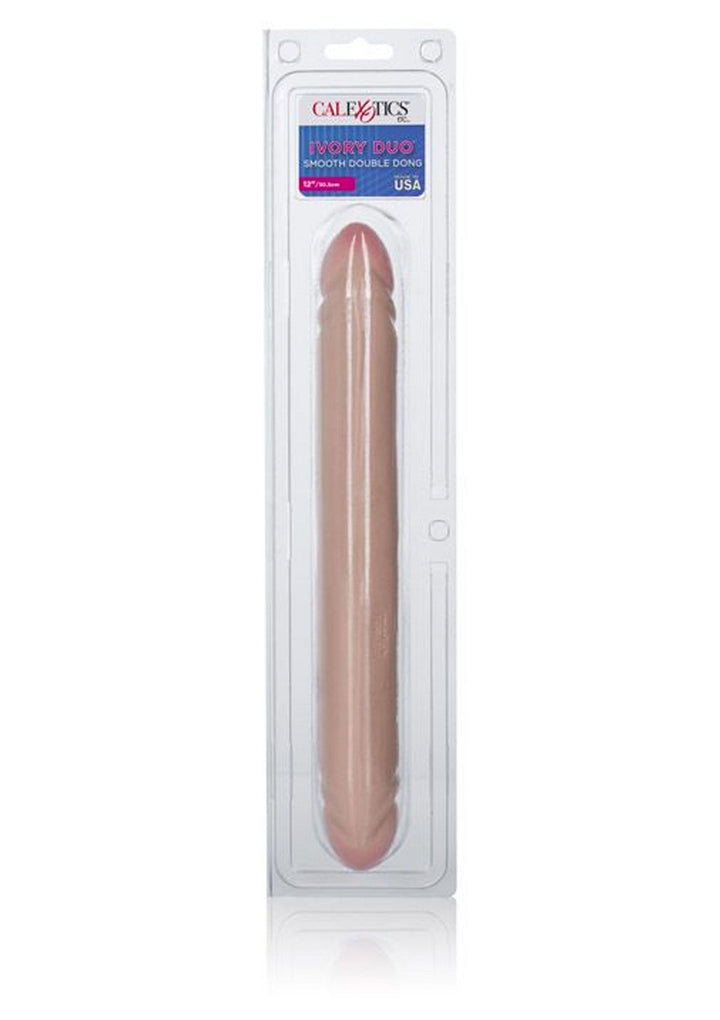 Smooth Double Dong - Huidskleur - afbeelding 4
