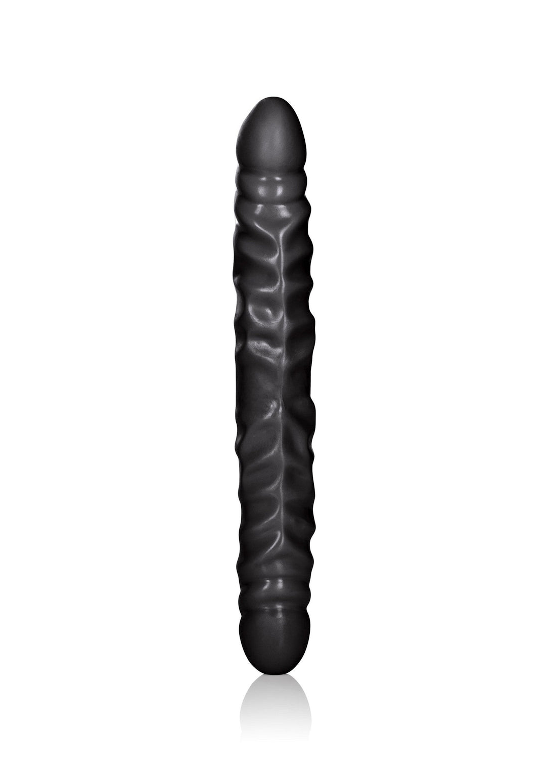 Veined Double Dong 12 inch - productafbeelding 1