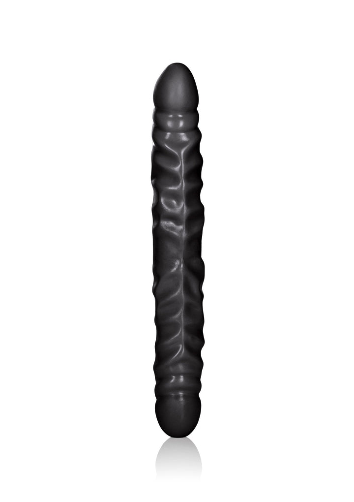 Veined Double Dong 12 inch - productafbeelding 1