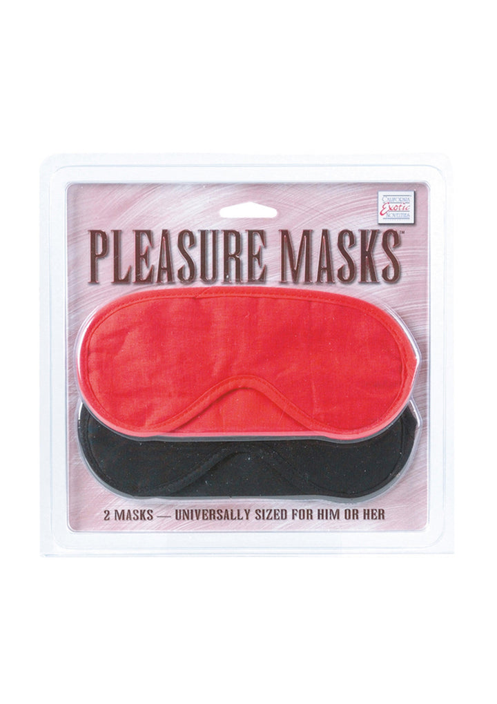 CalExotics Pleasure Masks blinddoeken set van 2