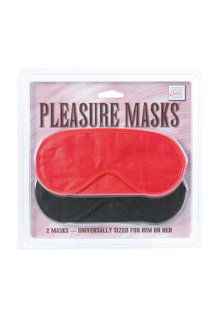 CalExotics Pleasure Masks blinddoeken set van 2, 1