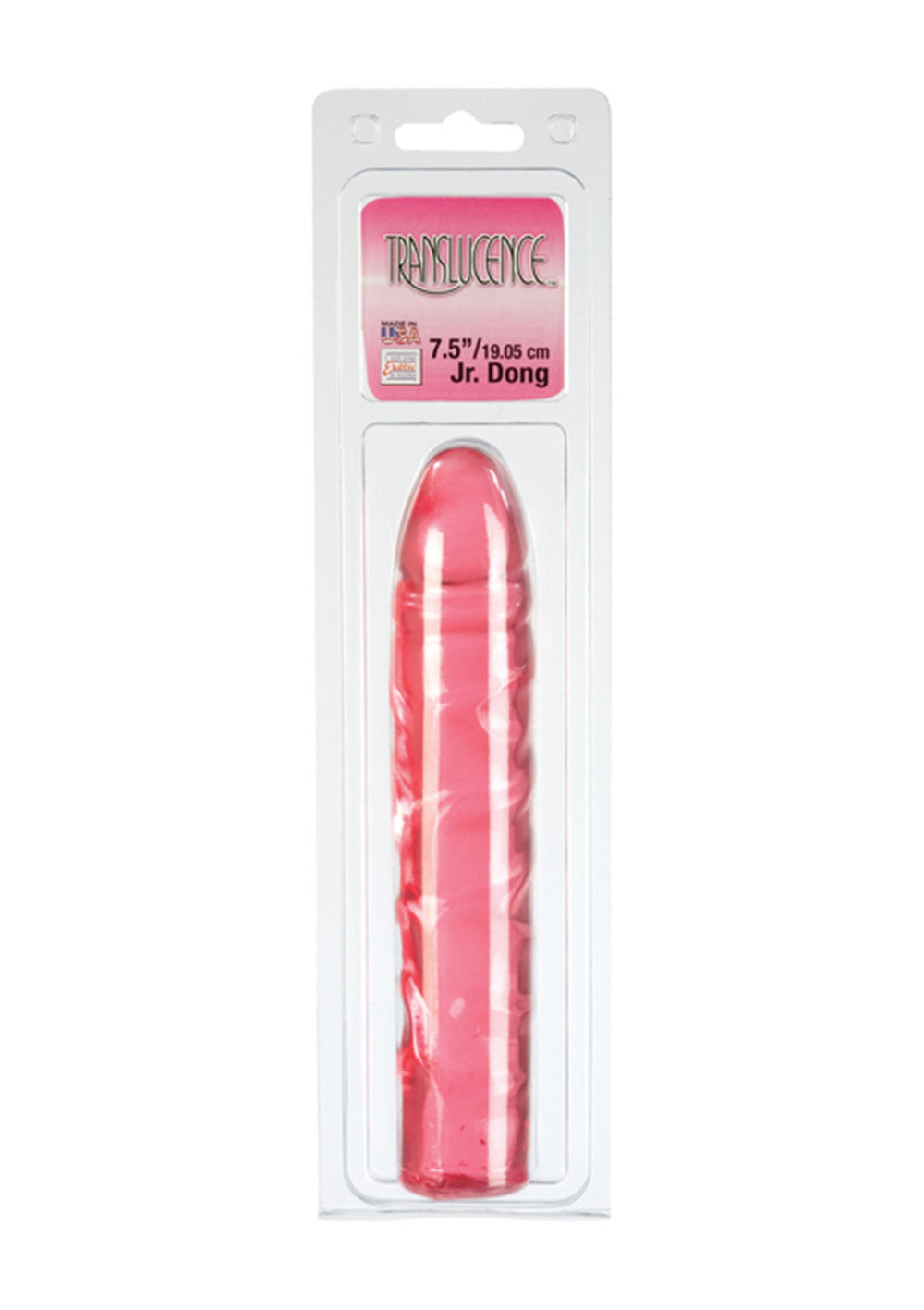 Translucence Junior Dong 7.5 inch - Roze - afbeelding 2