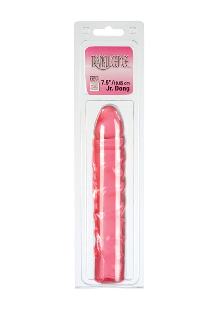 Translucence Junior Dong 7.5 inch - Roze - afbeelding 2
