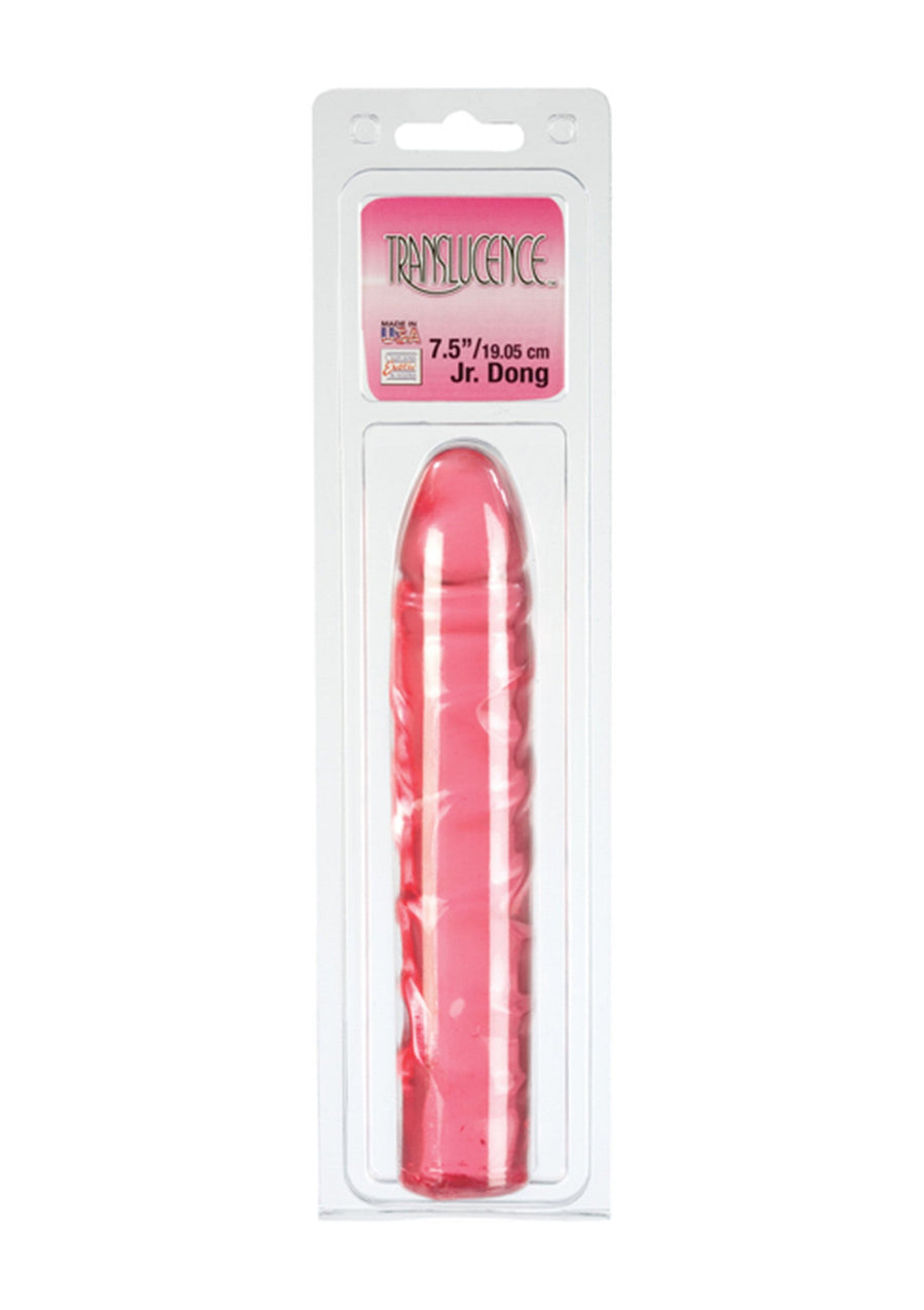 Translucence Junior Dong 7.5 inch - Roze - afbeelding 2