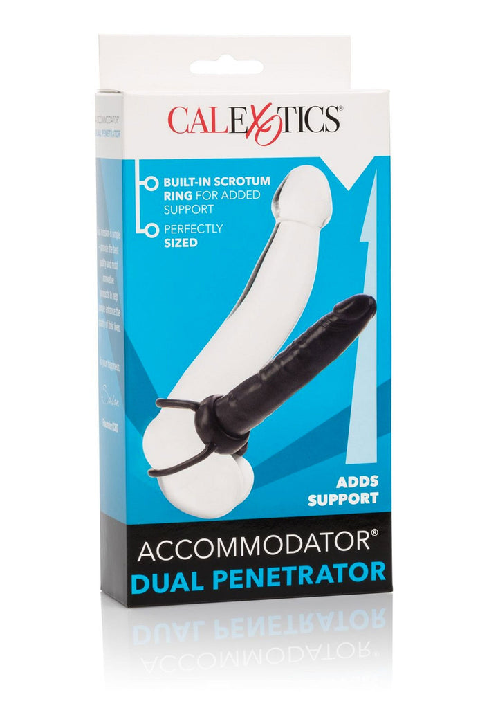 Accommodator dual Penetrator - Zwart - afbeelding 2