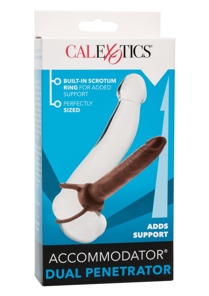 Accommodator dual Penetrator - Bruin - afbeelding 7