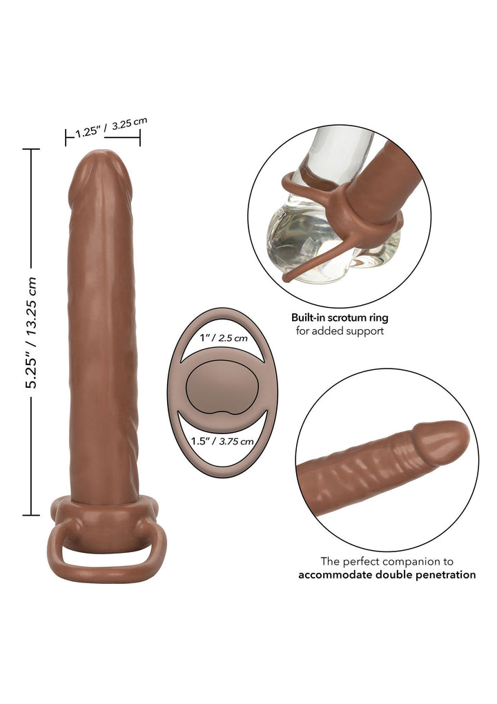 Accommodator dual Penetrator - Bruin - afbeelding 8