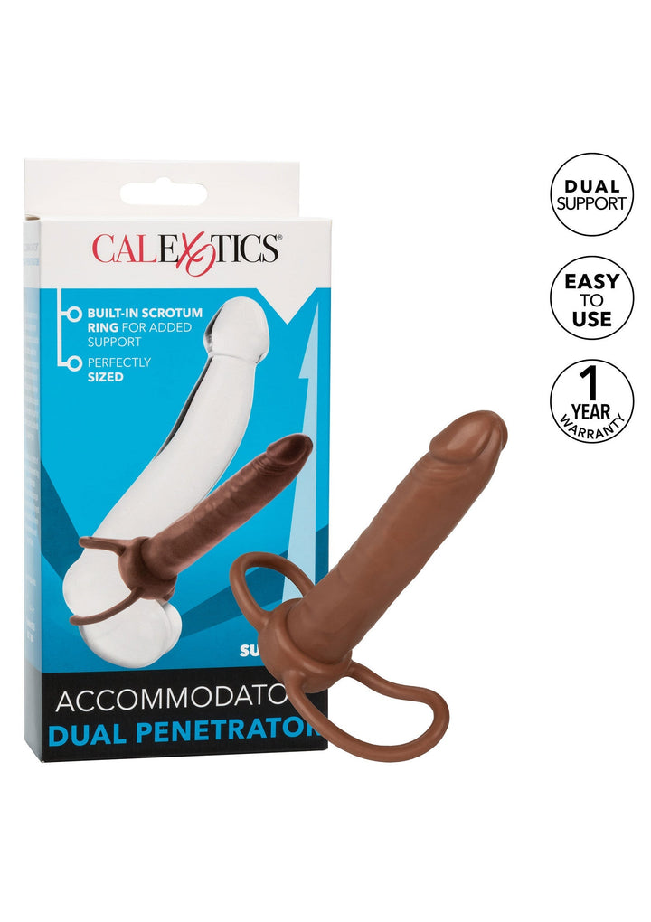 Accommodator dual Penetrator - Bruin - afbeelding 9