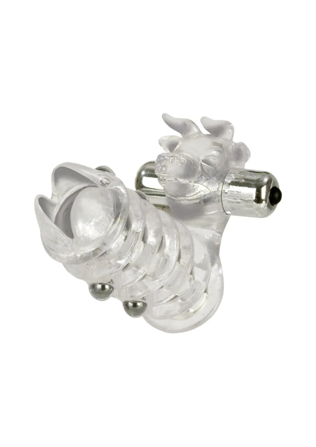 El Toro Enhancer with Beads Cockring | Cockring - CalExotics | SIN&LACE