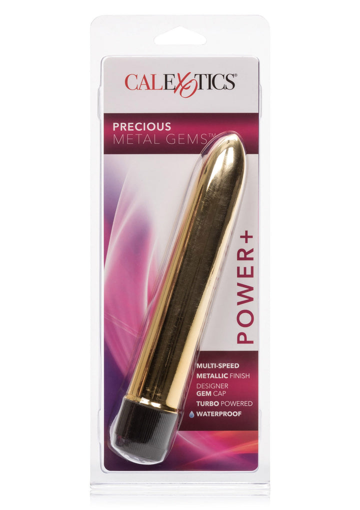 CalExotics Precious Metal Gems | Clitoris vibrator - CalExotics | SIN&LACE