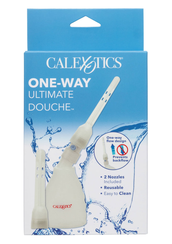 CalExotics One-Way Ultimate Douche anaaldouche