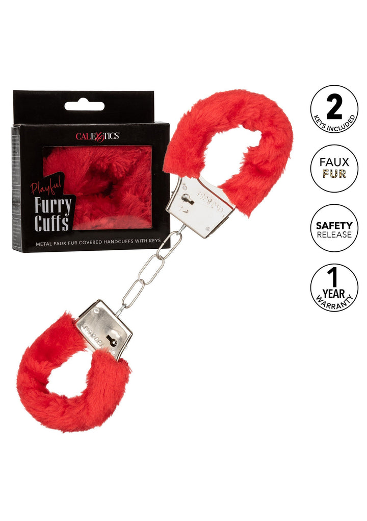Playful Furry Cuffs