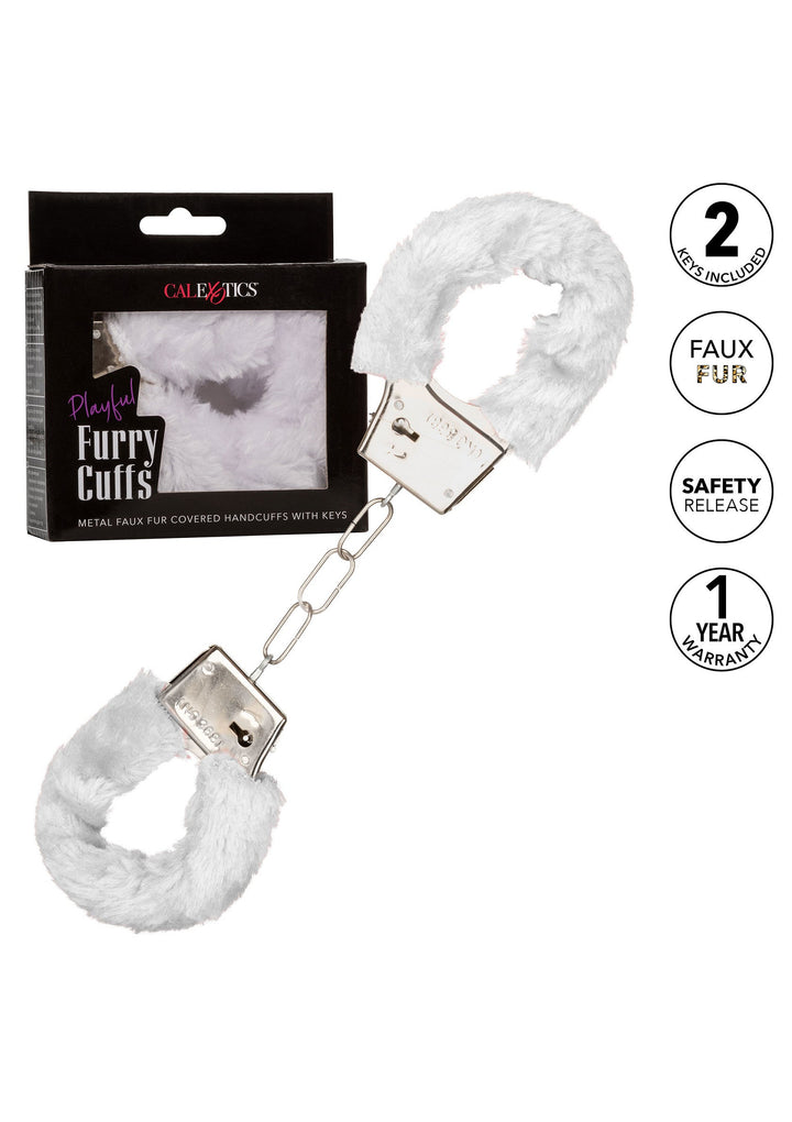 Playful Furry Cuffs